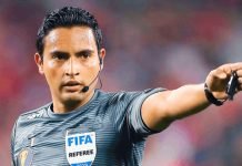 Se le cumplió a Michaell Chirinos; Said Martínez será el árbitro del Clásico entre Motagua y Olimpia
