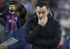 Xavi Hernández se pronuncia sobre el retiro de Gerard Piqué
