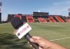 Olimpia realizó reconocimiento de cancha del estadio Alejandro Morera Soto en Costa Rica