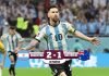 Argentina con un Messi inspirado vence a Australia y está en cuartos de final del Mundial