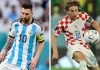 Argentina y Croacia el primer cruce confirmado de semifinales del Mundial