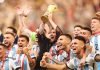 Argentina tras ser campeón del Mundo subió al segundo lugar del ranking de la FIFA