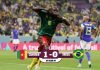 Brasil es terrenal y pierde ante Camerún en su último partido de la fase de grupos