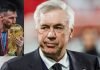 Carlo Ancelotti: “No va a salir de mi boca que Lionel Messi es el mejor de la historia”