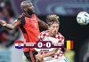EMPATE DE MUCHOS NERVIOS; Croacia está en octavos y Bélgica se regresa a casa
