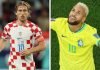 Brasil y Croacia el tercer cruce confirmado de los cuartos de final del Mundial