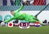 Croacia venció a Japón en penales y clasificó a los cuartos de final del Mundial de Qatar