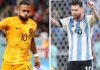 Argentina y Países Bajos el primer cruce confirmado de los cuartos de final del Mundial