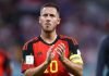 Eden Hazard anuncia su retiro de la Selección de Bélgica