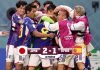 Japón venció 2-1 a España y ambos clasificaron a los octavos de final; Alemania quedó eliminado