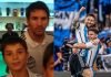 Julián Álvarez, el niño que le pidió una foto a Messi y cumplió su sueño de jugar un Mundial con él