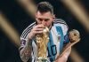 Emotivo mensaje de fin de año de Lionel Messi: “El sueño que siempre perseguí por fin se cumplió”