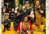 Zion Clark, un luchador que nació sin piernas, gana su debut en MMA