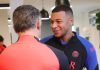 Mbappé no tomó vaciones y se presentó a los entrenamientos del PSG