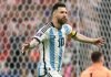 Messi: «Hemos pasado buenas y duras, hoy nos toca una espectacular, Argentina está en una final»