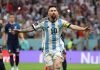 Messi supera a Batistuta como el máximo goleador argentino en los Mundiales