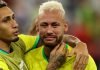 Tras eliminación del Mundial, Neymar pone en duda su continuidad en la selección de Brasil