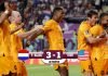 Países Bajos con autoridad supera a EEUU y está en cuartos de final