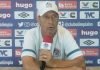 Pedro Troglio: “Siguen hablando si es penal contra Chirinos, muchachos, es un penalazo”