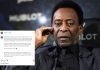 Pelé reacciona tras rumores sobre salud: “Estoy fuerte y con mucha ilusión»