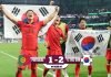 Corea del Sur derrota a Portugal y clasifica a los octavos de final del Mundial de Qatar