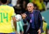 Tite renuncia como entrenador de Brasil tras ser eliminado del Mundial