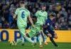 Barcelona gana por la minima al Getafe en Liga Española
