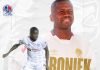 Boniek García renueva contrato con Olimpia