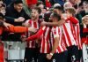 Brentford sorprendió y derrotó al Liverpool en partido de la Premier League