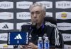 Carlo Ancelotti: “Benzema ha vuelto y nos da mucha confianza”