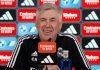 Carlo Ancelotti: “Bellingham es un gran medio, pero me quedo con los míos”