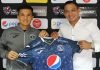 Motagua oficializa fichaje del extremo argentino Gaspar Triverio