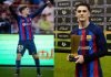 Gavi fue elegido como MVP de la Supercopa de España: “Un título con el Barça lo deseaba”