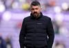 Gennaro Gattuso deja de ser entrenador del Valencia de España