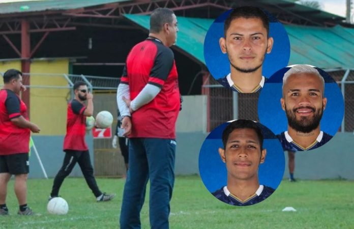 Jugadores de Moagua se regresan