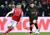 PSG tropieza al empatar con Reims en partido de la Liga de Francia