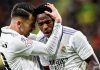 Real Madrid remonta 3-2 con Villarreal y está en cuartos final de la Copa del Rey