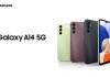 Samsung presenta Galaxy A14 5G, disponible en América Latina en febrero