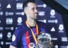 Sergio Busquets: “Gavi es un animal competitivo”