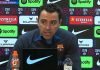 Xavi Hernández: “Estamos en el mejor momento de la temporada”