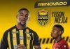 Real España anuncia renovación de contrato de Yeison Mejía