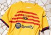GALERÍA Y VIDEO: Barcelona estrena nueva camiseta ¿Qué te parece?