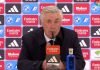 Carlo Ancelotti: “No es un adiós a la Liga”