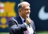 Joan Laporta defiende con capa y espada al Barcelona por el caso Negreira