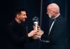 Lionel Messi gana el The Best y es el mejor jugador del Mundo