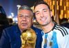 OFICIAL: Lionel Scaloni continuará siendo entrenador de la Selección de Argentina hasta el 2026
