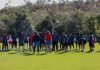 Arboleda, Boniek y Moya no entrenan con el grupo y son bajas de Olimpia para el clásico ante Motagua