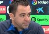 Xavi Hernández: “Nos jode perder, pero hay que seguir compitiendo”