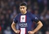 Acharf Hakimi es acusado formalmente en Francia de violación