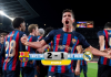 Barcelona vence al Real Madrid y se acerca al título de la Liga de España